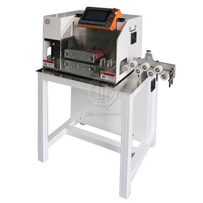 Máquina de processamento do fio do controle do PLC para o grande corte do cabo e do tubo
