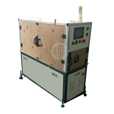 Entortamento trançado da luva e máquina de corte do cabo para o chicote de fios do fio