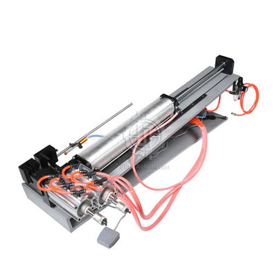 Máquina de casca pneumática do cabo, cortador automático do comprimento do fio do curso de 200mm