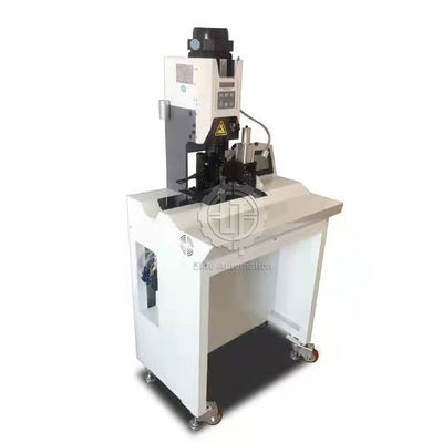 2-12 os pinos fio a máquina de friso do terminal, máquina de friso automática lisa dos cabos 2T Rj45