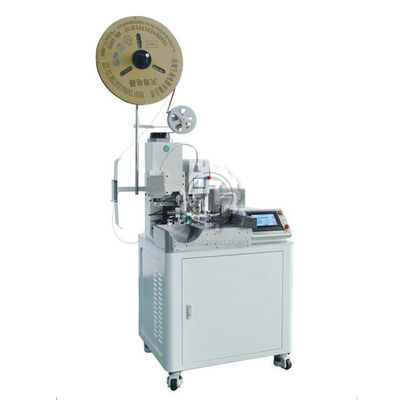 Máquina de friso do talão do fio AWG28, 6kgf Lan Cable Crimping Machine