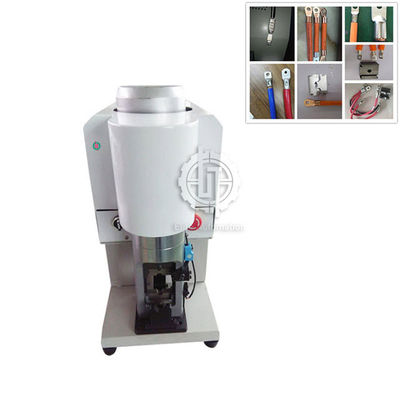 Máquina Rj45 de friso totalmente automático hidráulica, corte 1-300mm2 e máquina de friso