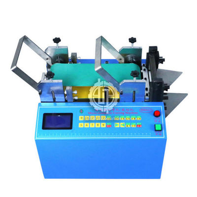 EPDM/máquina de corte de borracha da mangueira, 100pcs/Min Pipe Cold Cutting Machine