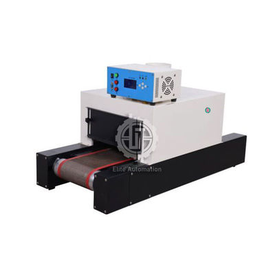 3m/Min Shrink Tube Cutter, único tomado partido 6 ramos aquecem a máquina de encolhimento