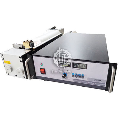 Soldadura do metal que emenda o uso de solda semi automático do fio de ligação do motor da máquina 20KHz