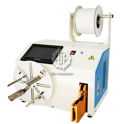 máquina de enrolamento automática do cabo da bobina de 220mm