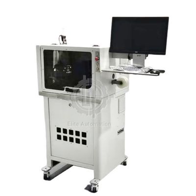 posicionamento visual de Min Automatic Tube Cutting Machine dos PCes do curso 10-60 de 30mm