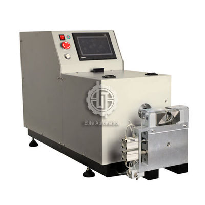 Cabo de controle do PLC que protege cortando a máquina de corte de entrançamento