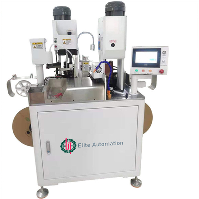Máquina terminal principal dobro inteiramente servo de AC220V com painel LCD