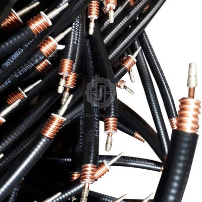 Até 9 camadas de máquina de descascamento de posicionamento concêntrica da espiral do cabo coaxial
