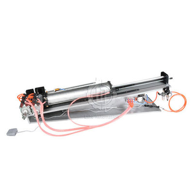 Máquina de casca pneumática do cabo, cortador automático do comprimento do fio do curso de 200mm