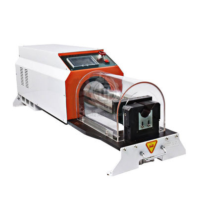 Máquina de casca giratória do fio, 40pcs/Min Pneumatic Wire Processing Equipment