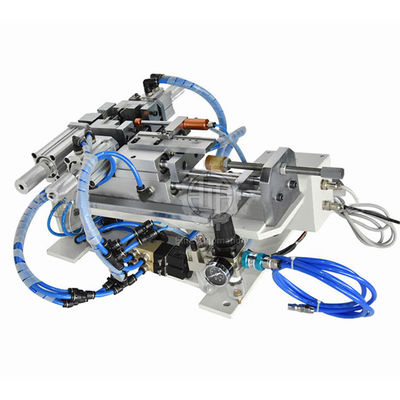Máquina de descascamento automática simultânea do fio