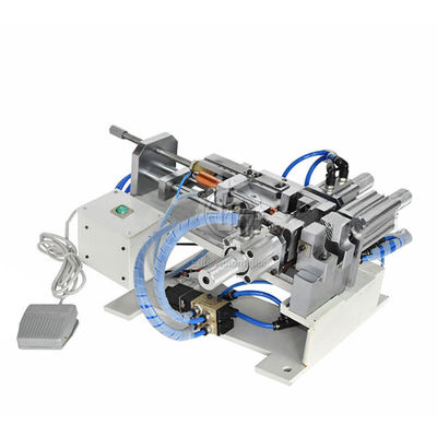 Máquina de descascamento automática simultânea do fio