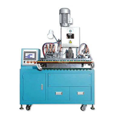 O PLC automático controlou a máquina de friso do conector dos dentes do tubarão
