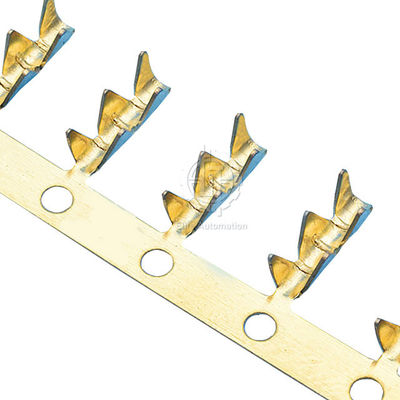 O PLC automático controlou a máquina de friso do conector dos dentes do tubarão