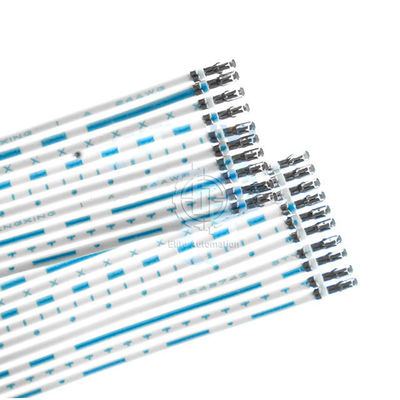 2-12 os pinos fio a máquina de friso do terminal, máquina de friso automática lisa dos cabos 2T Rj45