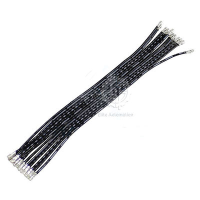 2-12 os pinos fio a máquina de friso do terminal, máquina de friso automática lisa dos cabos 2T Rj45