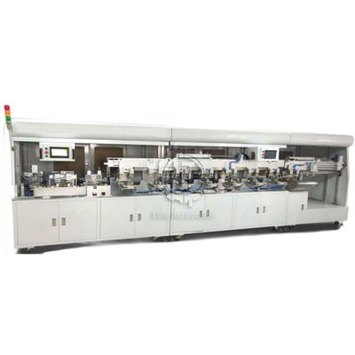 Classificação totalmente automático do CCD de 300pcs/H Lan Cable Crimping Machine With
