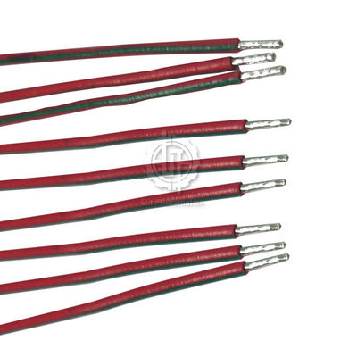 Máquina de friso do talão do fio AWG28, 6kgf Lan Cable Crimping Machine