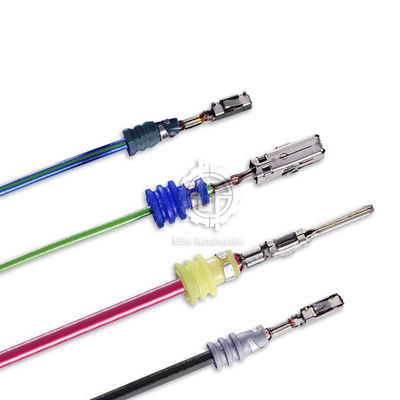 Máquina de friso do talão do fio AWG28, 6kgf Lan Cable Crimping Machine