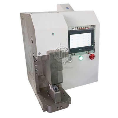 Máquina de friso do cabo da borda do hexágono, frisador automático da virola 200KN