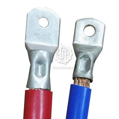 Máquina Rj45 de friso totalmente automático hidráulica, corte 1-300mm2 e máquina de friso