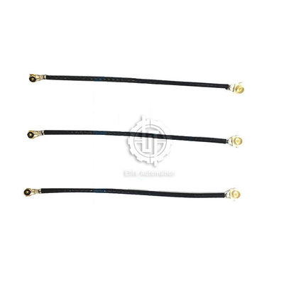 máquina de friso do fio do conector de cabo coaxial de 6kw IPEX RF automatizada inteiramente