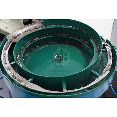 120 vezes/máquina de descascamento e de friso fio 20Kn elétrico mínimo para a alimentação da placa da vibração