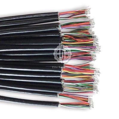 Máquina de descascamento e de friso do fio de 16 núcleos