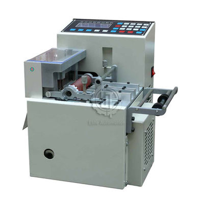 Máquina de corte automática do fio do painel LCD 7200times/H para o calor - material shrinkable da tubulação