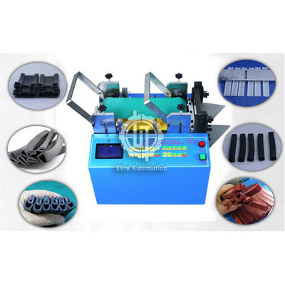 EPDM/máquina de corte de borracha da mangueira, 100pcs/Min Pipe Cold Cutting Machine