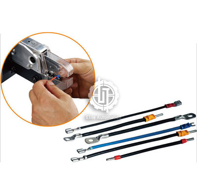 A ferramenta de friso pneumática do fio de 12.7KN 0.25-10mm2 permutável morre