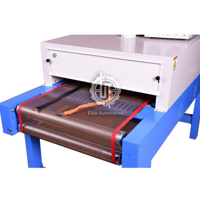 Velocidade tomada partido dobro de 1-5m/Min Shrink Tube Heater Machine Stepless