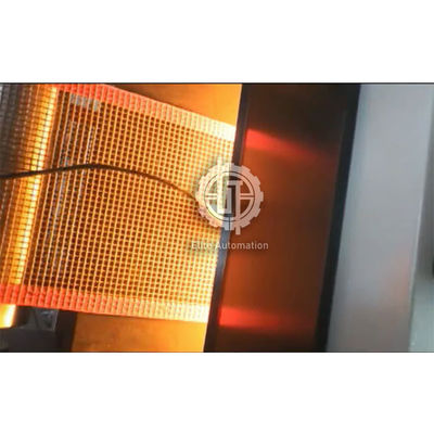Máquina de encolhimento do calor do chicote de fios do fio, 3.5m/Min Heat Shrink Tubing Heater