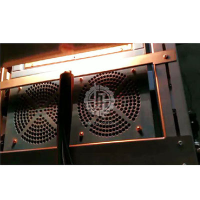 máquina da tubulação do psiquiatra do calor 1800W, máquina de calor infravermelha tomada partido dobro