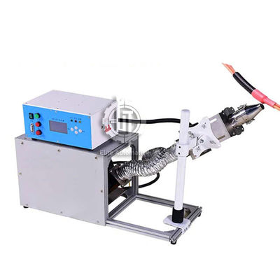 80M3/H encolhem o tubo Heater Cutting Machine uma rotação de 360 graus
