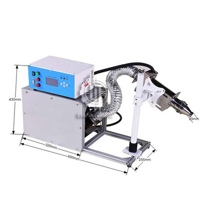 80M3/H encolhem o tubo Heater Cutting Machine uma rotação de 360 graus