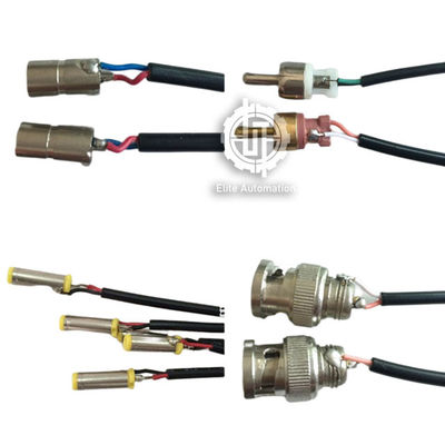 Máquina de solda do conector da tevê da C.C. RCA, máquina de solda do ponto de OD0.6mm