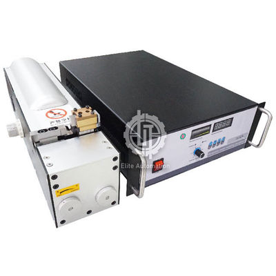 Soldadura do metal que emenda o uso de solda semi automático do fio de ligação do motor da máquina 20KHz