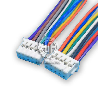 Único/sistema de detecção dobro da sequência do fio do conector do verificador do chicote de fios do fio da fileira