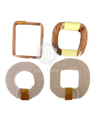 Máquina de enrolamento do fio da fita W12mm-18mm, máquina de envolvimento da bobina do fio 1.5S de cobre