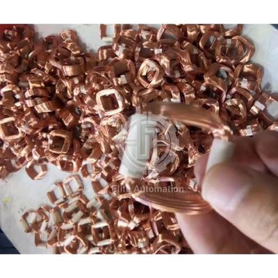 Máquina de enrolamento do fio da fita W12mm-18mm, máquina de envolvimento da bobina do fio 1.5S de cobre