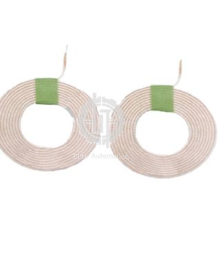 as bobinas da indutância de 1.5S 10-15mm gravam o empacotamento da máquina para geradores da C.A./C.C.