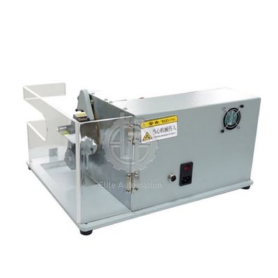 Máquina de gravação semi automática de Urkina Faso, equipamento da batida de fio de Max Dia 30mm