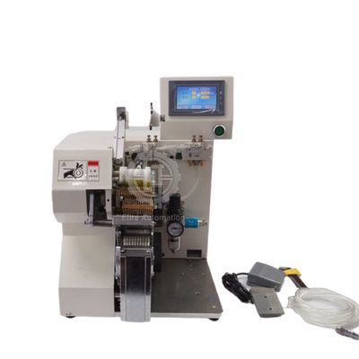 uso de rotulagem semi auto da máquina de envolvimento da fita da aviação 500mm/S