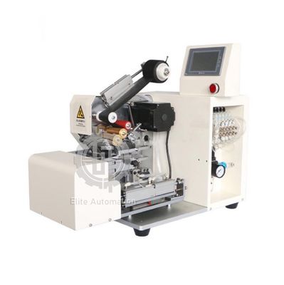 25 tempos Min Flat Tape Wrapping Machine para o chicote de fios do fio