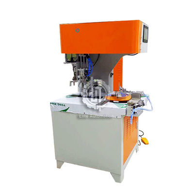 Único cabo do laço que amarra a máquina, máquina de enrolamento automática da bobina do núcleo de borracha de 6m