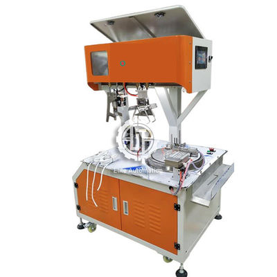 Máquina de enrolamento automática do fio de 8 pacotes da forma