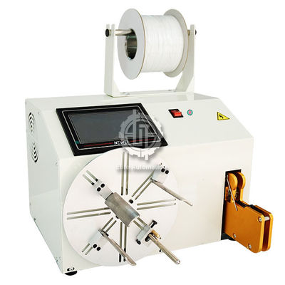 máquina de enrolamento automática do cabo da bobina de 220mm